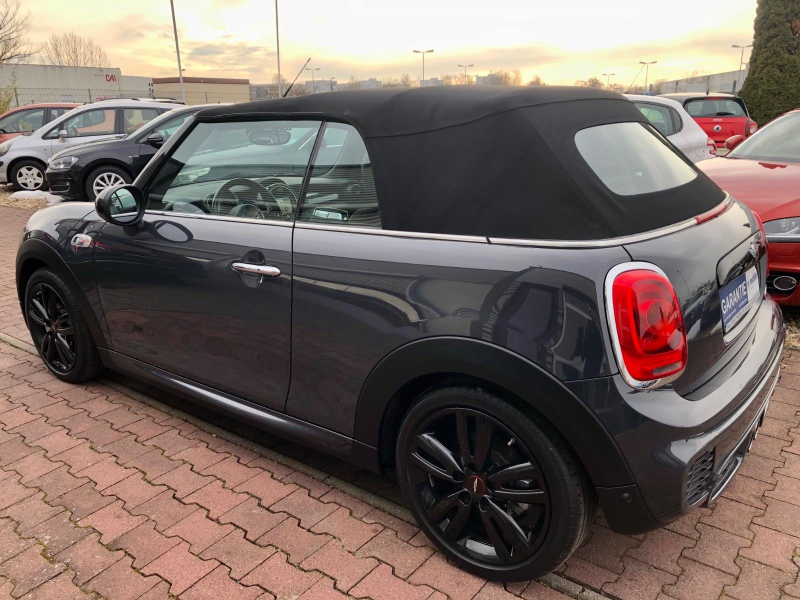 MINI Cooper S Cabrio/LED/Leder/ John Cooper Works