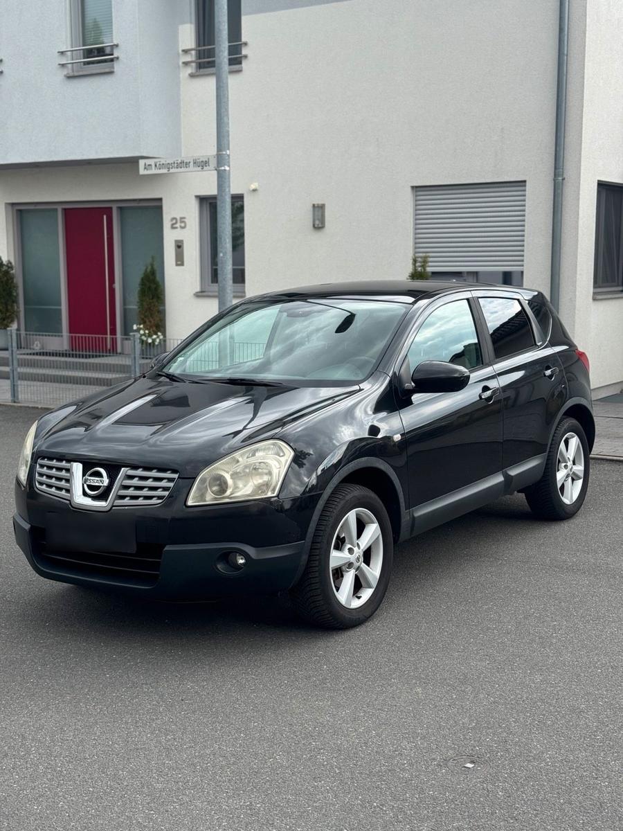 Nissan Qashqai+2, 2009