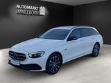 Mercedes-Benz E 300 de Night*Sdach*Kamera*LED*Navi*STHZG*ACC - Hybrid (Diesel/Elektro): Weiß, Schiebedach