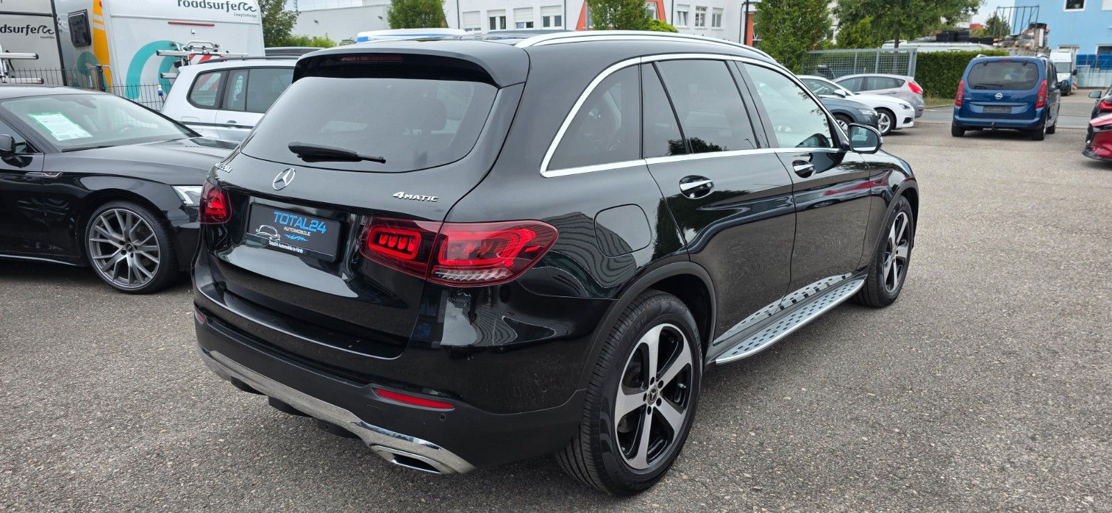 Mercedes-Benz GLC 220d 4Matic/Navi/LED/Kam/Leder/KeyLess/1Hand foto 4