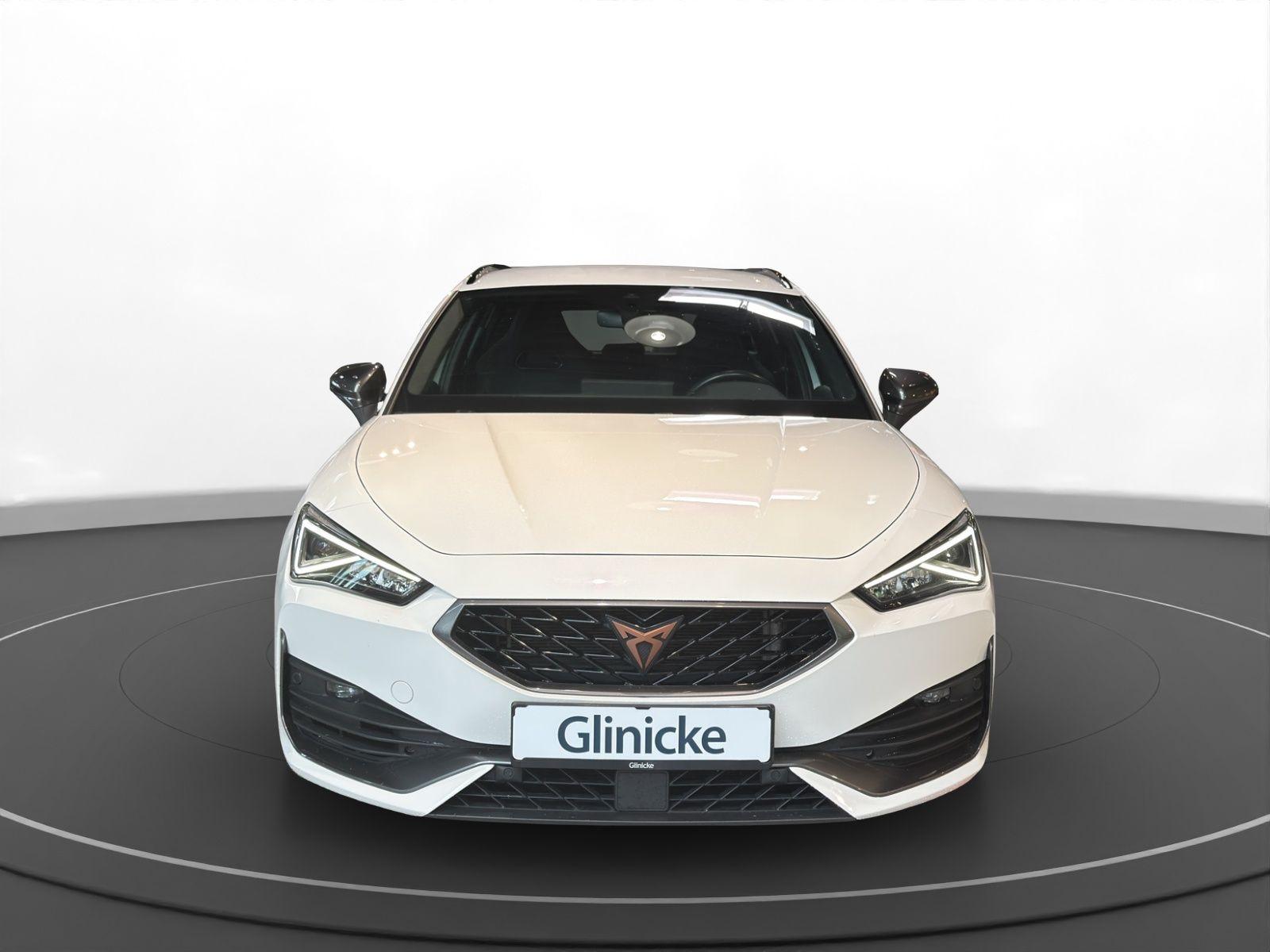 Cupra Leon ST VZ 2.0 TSI AHK LED LM 19" Navi PDC+RFK A, миниатюра 2