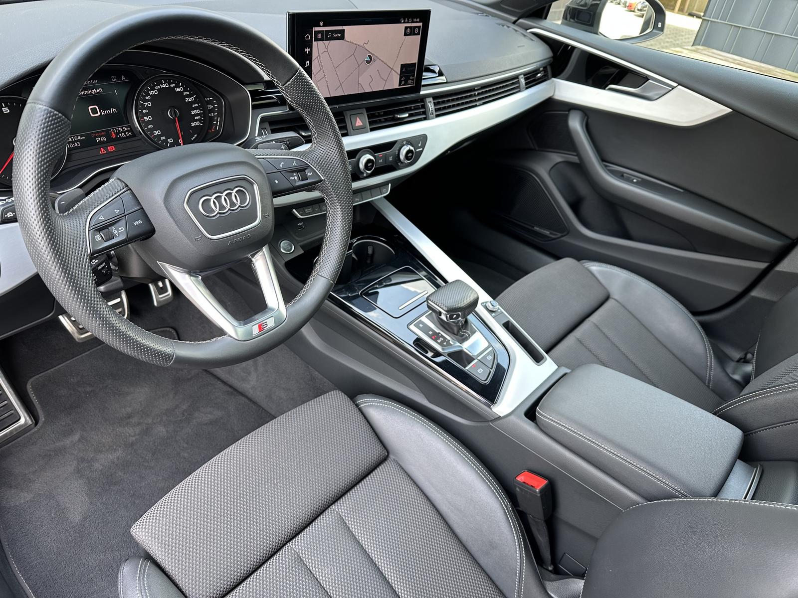 Audi A5 SpB 40 TFSI S-Line NAV+MATRIX+AHK+PANO+B&O+VC, миниатюра 11