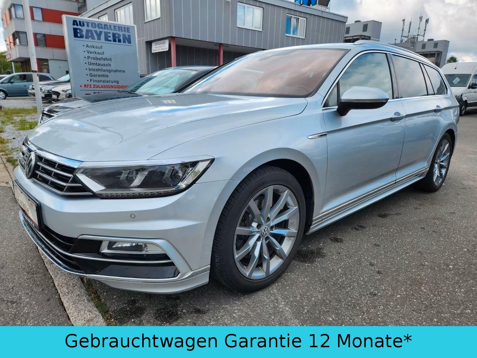 Volkswagen Passat 2.0 TDI R-Line 4Motio LED*CAM*NAVI*neu ZR