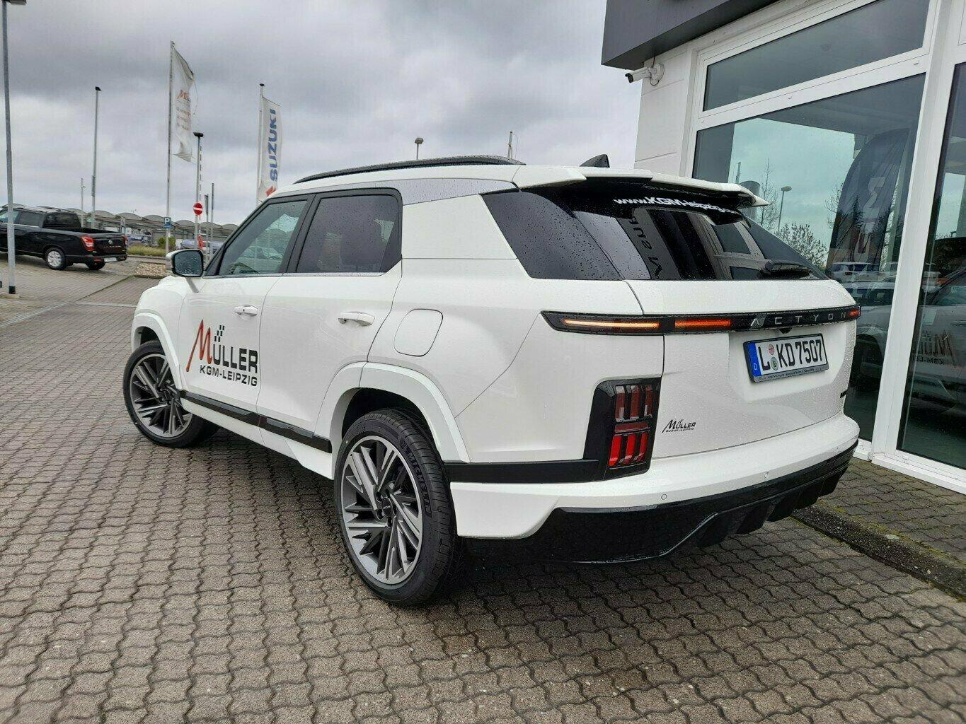 KGM Actyon 1.5 T-GDi 120 kW AWD Lux