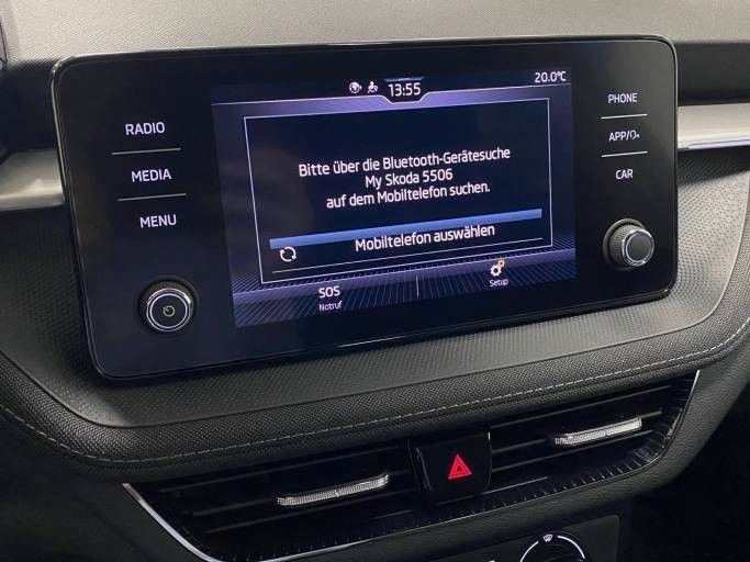 Fahrzeugabbildung SKODA Fabia 1.0 TSI STYLE+SMART LINK+SOFORT+ALU+PDC+BC