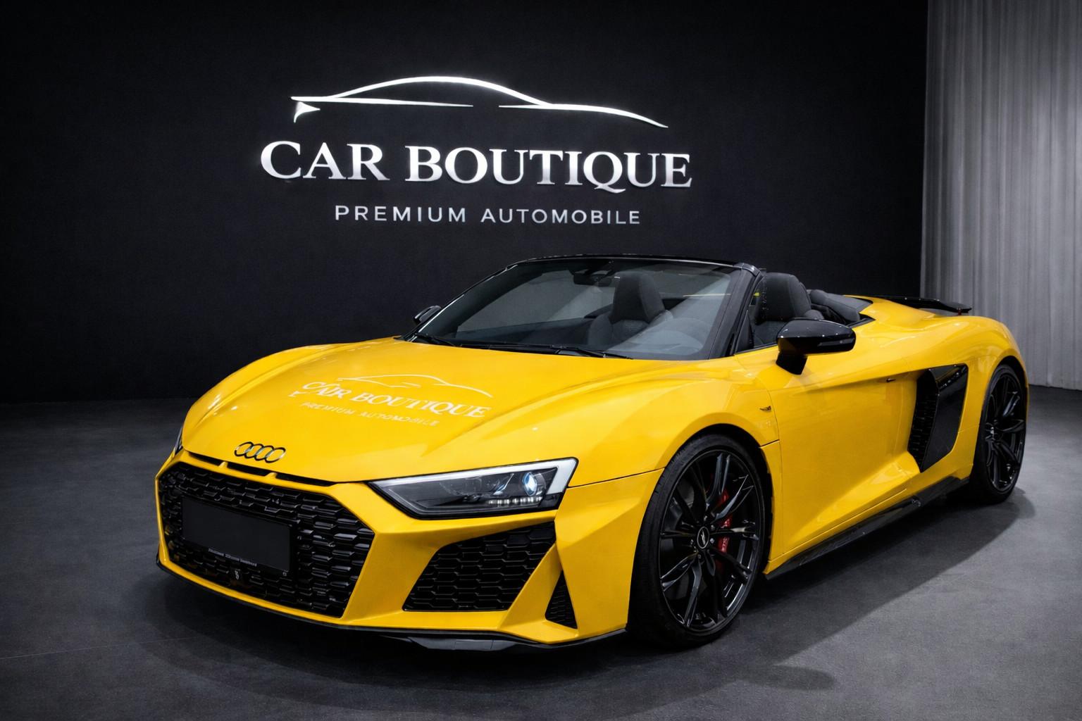 Audi R8 Spyder, Performance, Full Carbon, Garantie