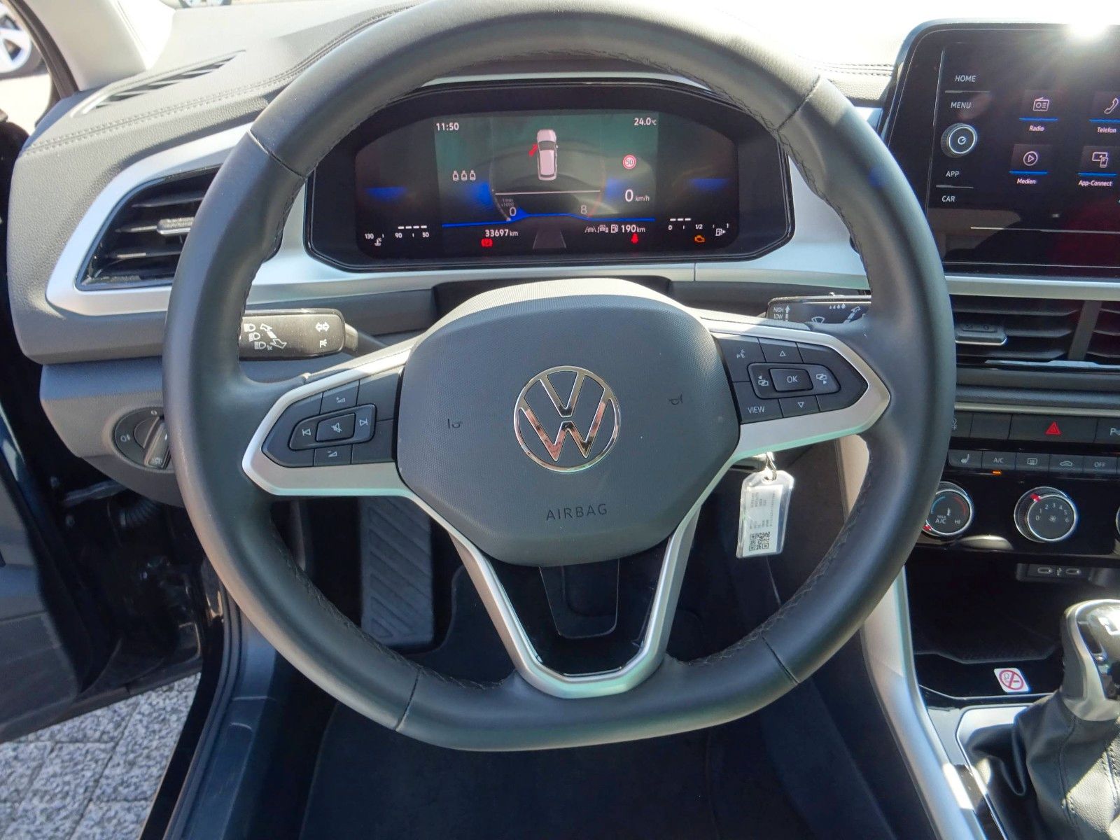 Volkswagen T-Roc 1.0 TSI Life Virt Led Navi/App PDC SHZ foto 14