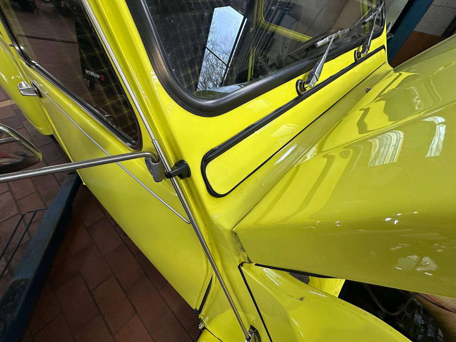 Citroën 2 CV CLUB ULTIMATIVER ENTSCHLEUNIGUNGS BOOSTER