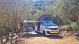 Opel Crosscamp, AHK, 8-fach bereift - Opel Wohnwagen & Wohnmobile