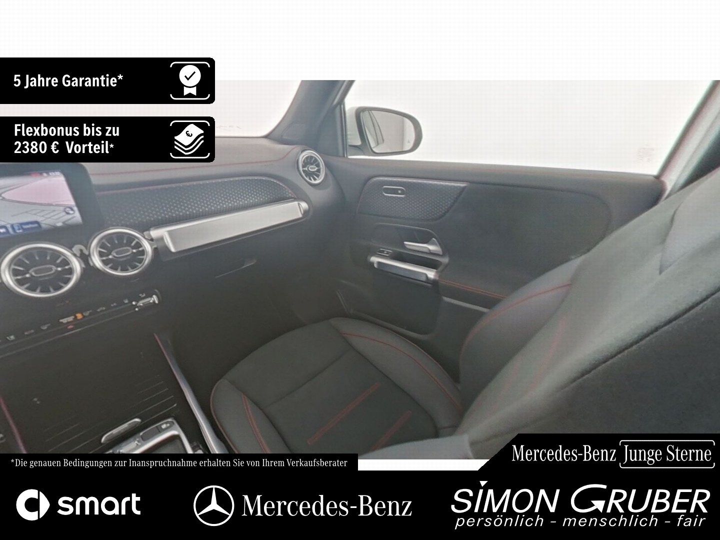 Fahrzeugabbildung Mercedes-Benz EQB 250+ AMG Pano Ambi LED EasyPack AHK Mod 2025