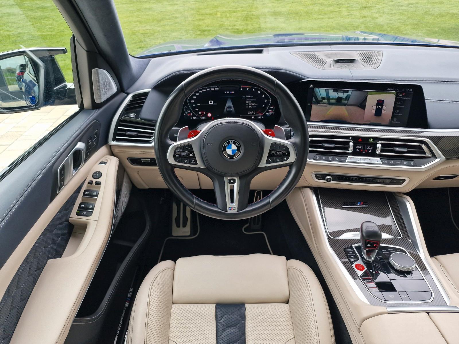 BMW X5 M Competition*HUD*Laser*SKY*B&W*TV*Massage