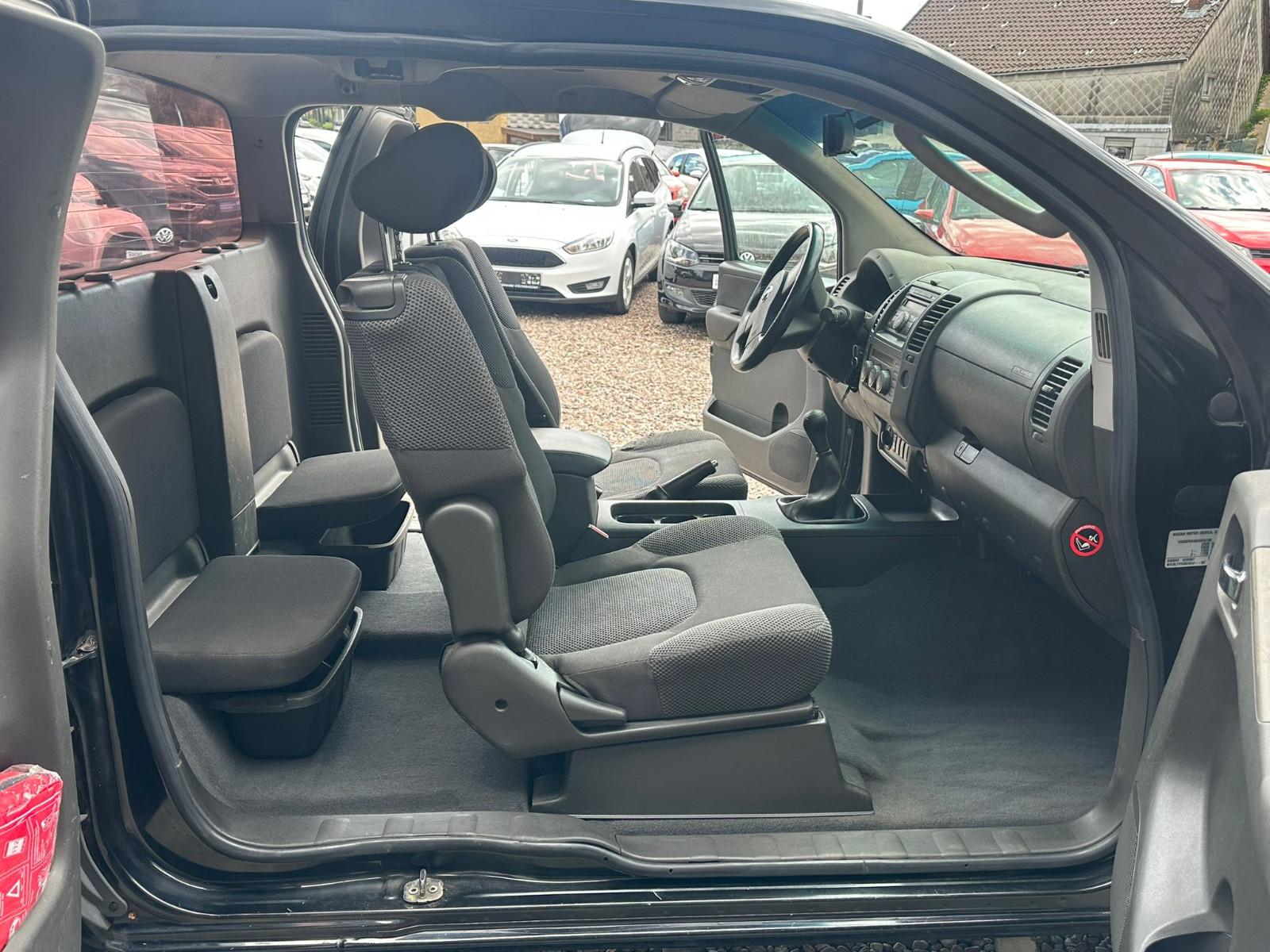 NISSAN NAVARA PICKUP KINGCAB BUSINESS 4X4 | 171 ch | BVM