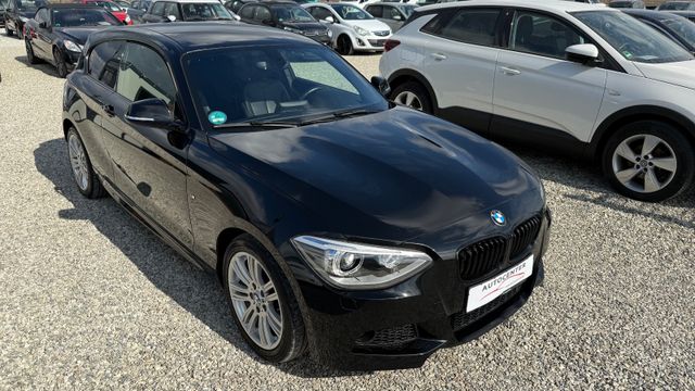 BMW 1 Lim.118 i-M-Paket-2.Hand-Leder-Navi-TopZustand