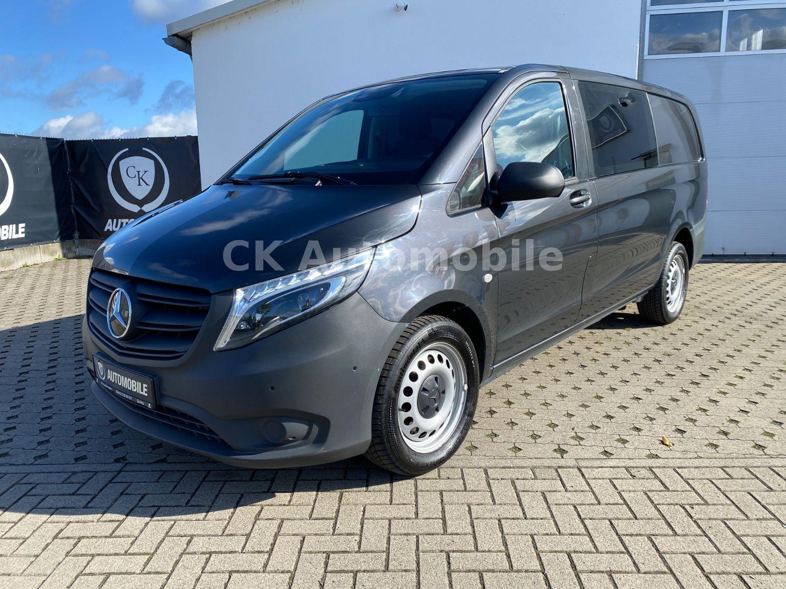 Mercedes-Benz Vito Mixto 124 lang Autom/5 Sitze/Klima/LED/Kam