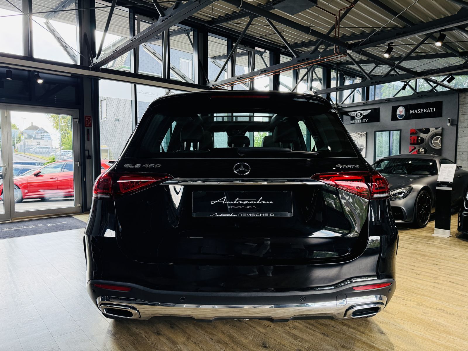 Mercedes-Benz GLE 450 AMG 4Matic PANO KAMERA AHK LED DISTRON foto 5