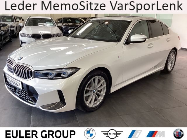 BMW 330 i M-Sport Glasdach Leder MemoSitze VarSporLe