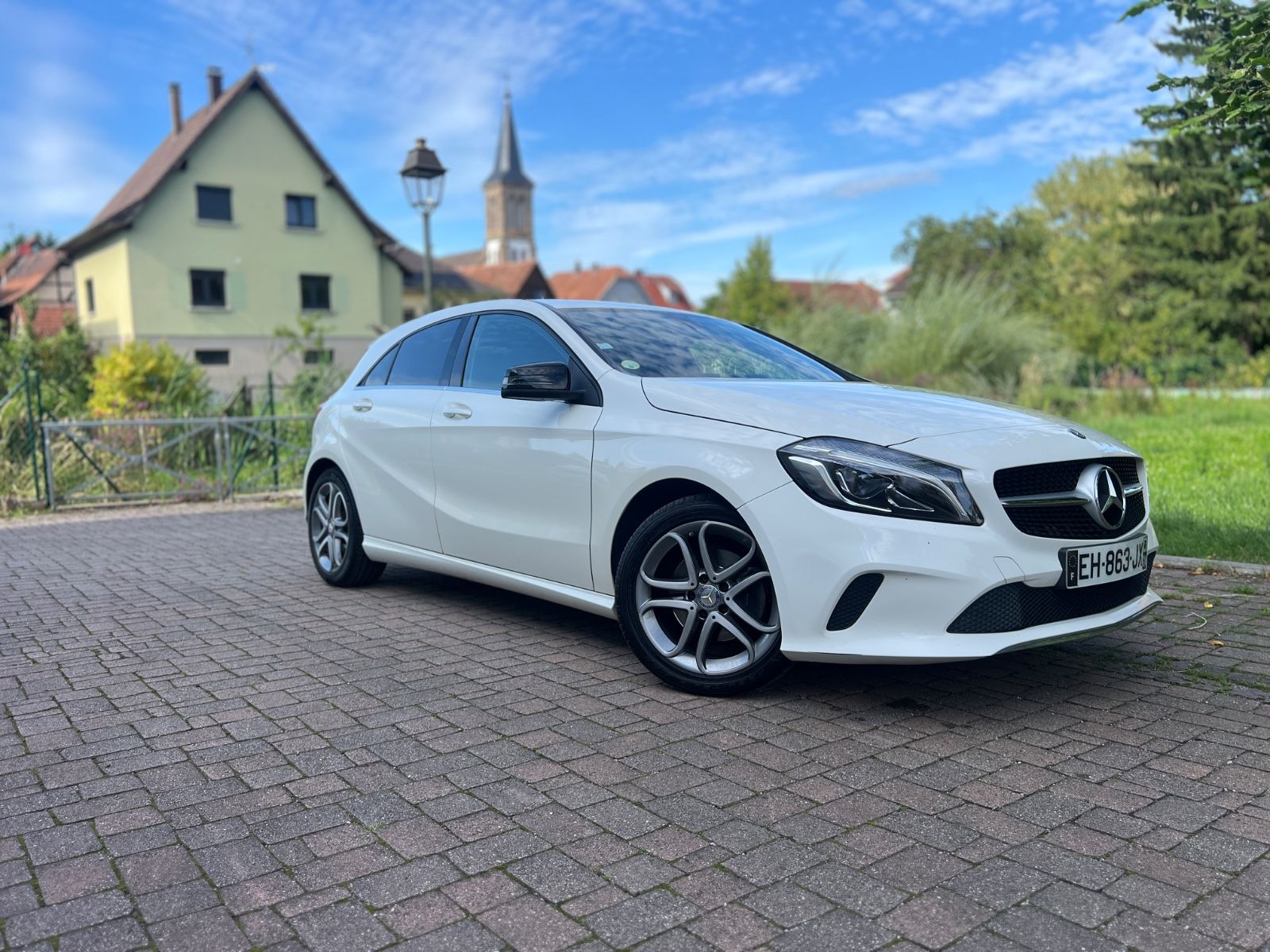 MERCEDES-BENZ A 200 d 4MATIC SCORE! DCT SCORE!