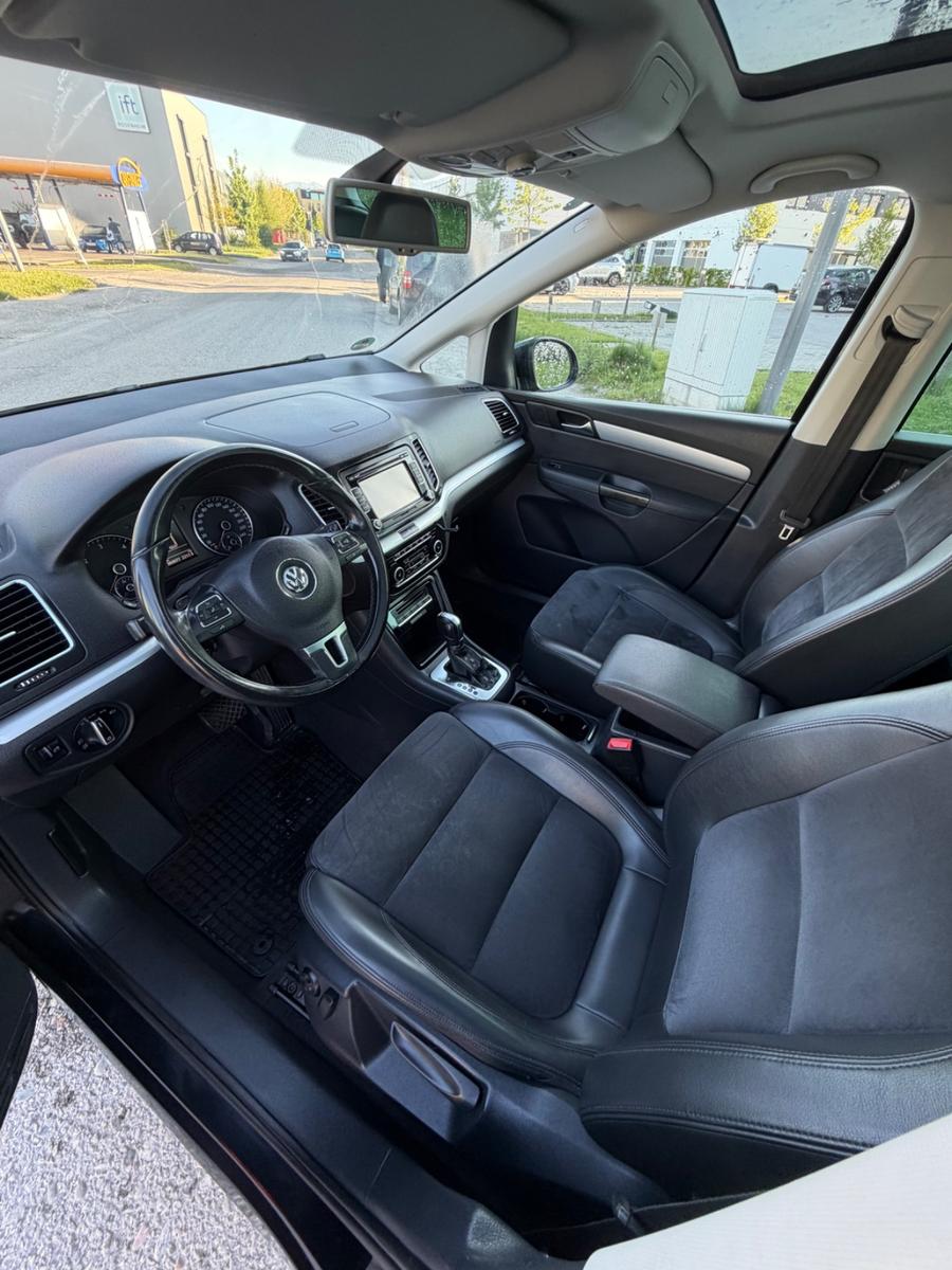 Volkswagen Sharan 2.0 TDI DSG Pano Xenon Euro5 Highline