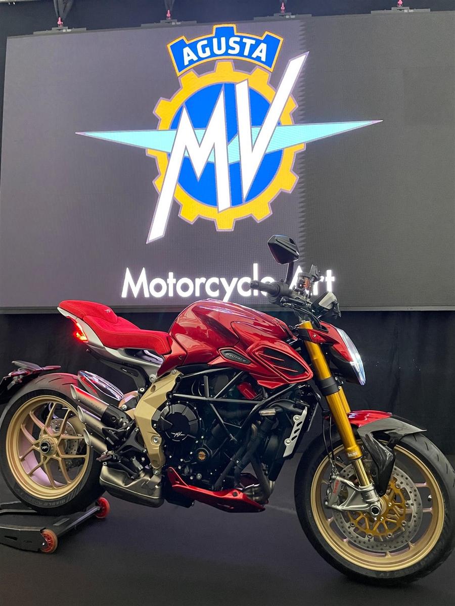 MV Agusta Brutale Serie Oro 950