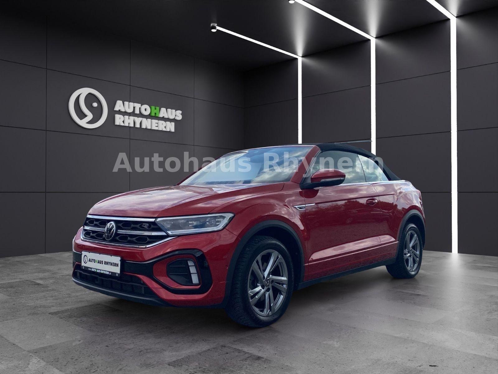 Volkswagen T-Roc Cabriolet
