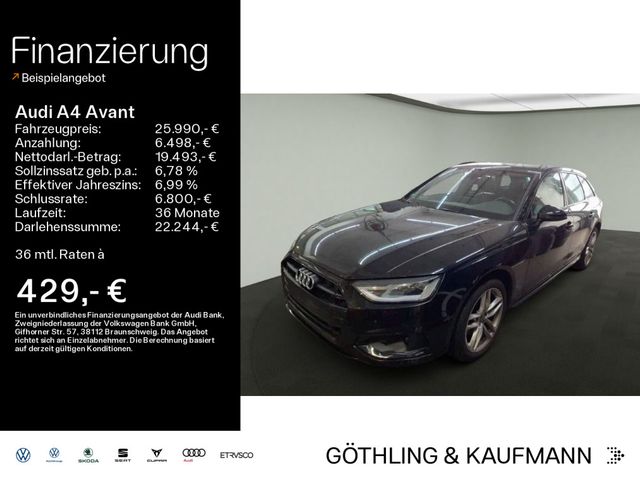 Audi A4 Avant 40 TDI Advanced S tro*LED*Navi+*Tour*PD