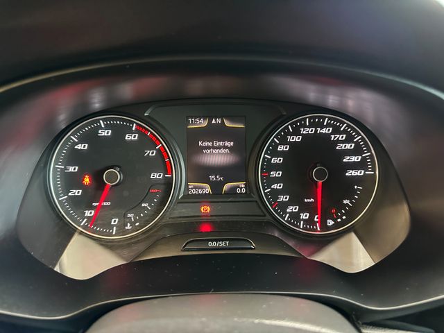 Seat Leon *TÜV 728*TEMPO*NAVI*2-ZONEN*SZHZ*PDC*