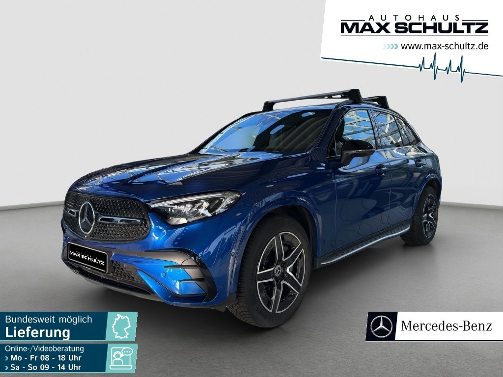 Fahrzeugabbildung Mercedes-Benz GLC 300 d 4M *AMG*NIGHT*AHK*DISTRON.*LED*360°*