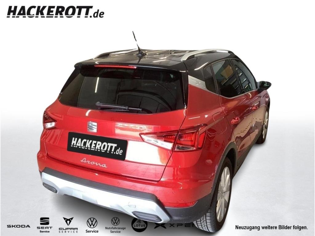 Seat Arona Xperience 1.0 TSI DSG Navi Parklenka. ACC