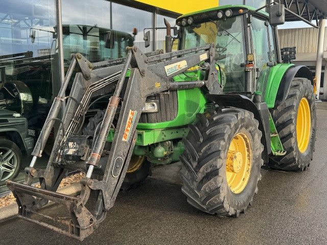 John Deere 6820 Stoll Frontlader Auto-Power 40km/h  Allrad