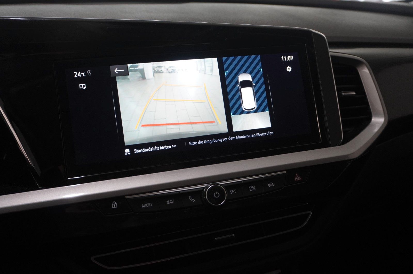 Fahrzeugabbildung Opel Grandland (X) 1.2T GS LINE NAVI/LED/KAMERA/SPORT