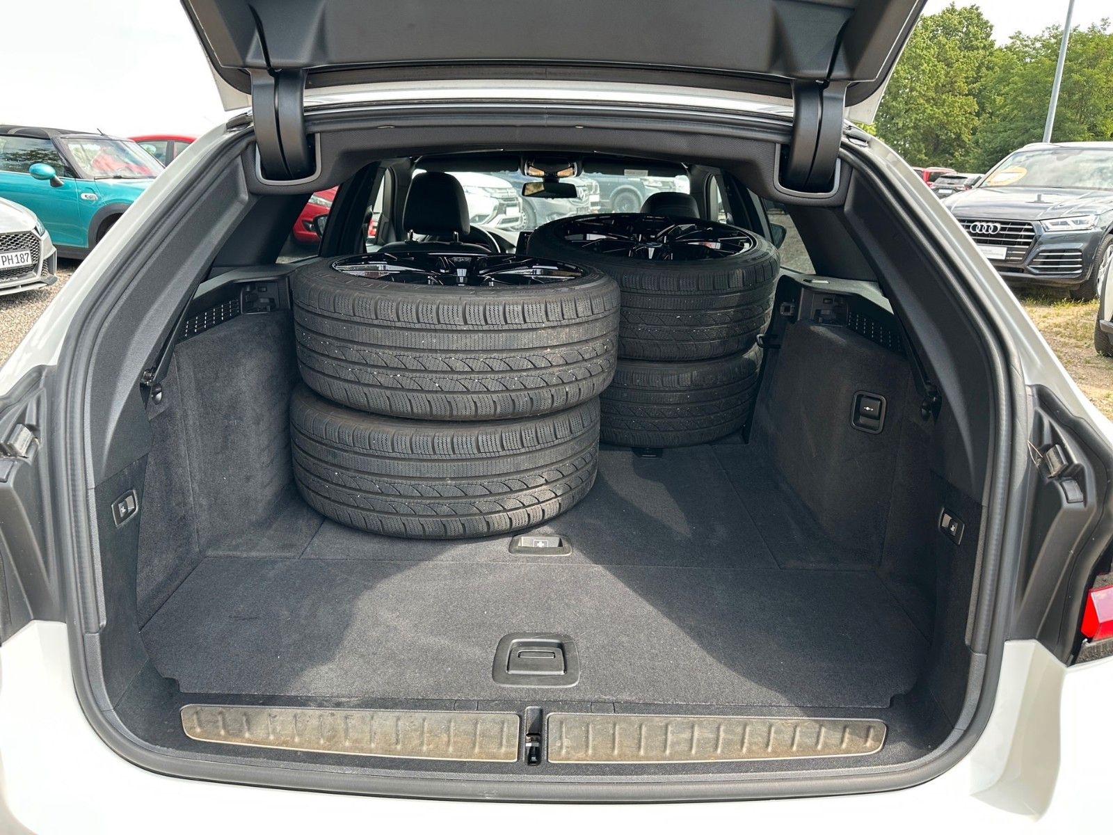 BMW 520 d Touring M Sport – Bild 6