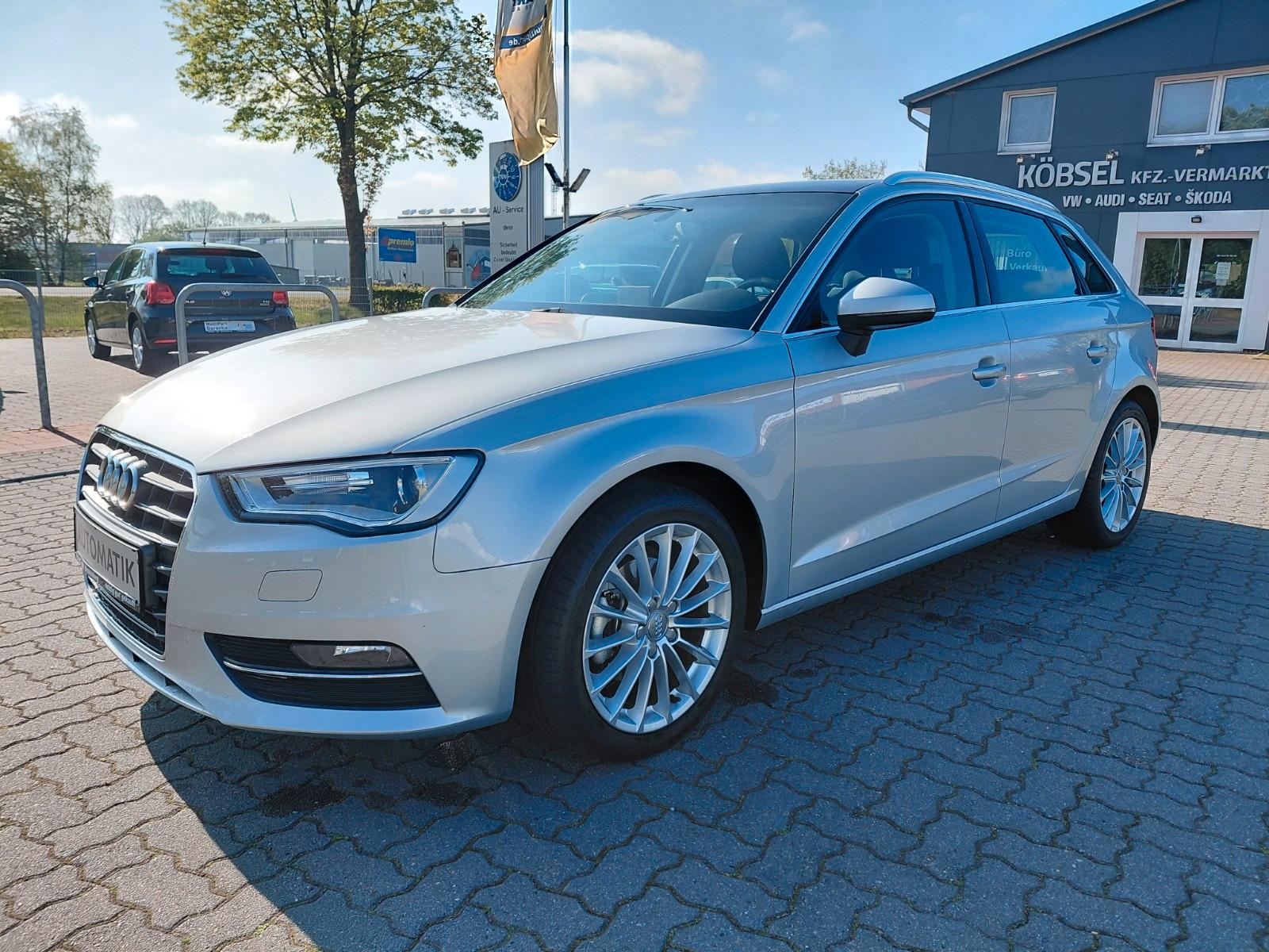 Audi A3 Sportback ambition 1-Hand, S-Tronic