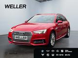 Audi A4 Avant 2.0 TFSI qu S tronic S line *Matrix*StH - Audi A4: Rot