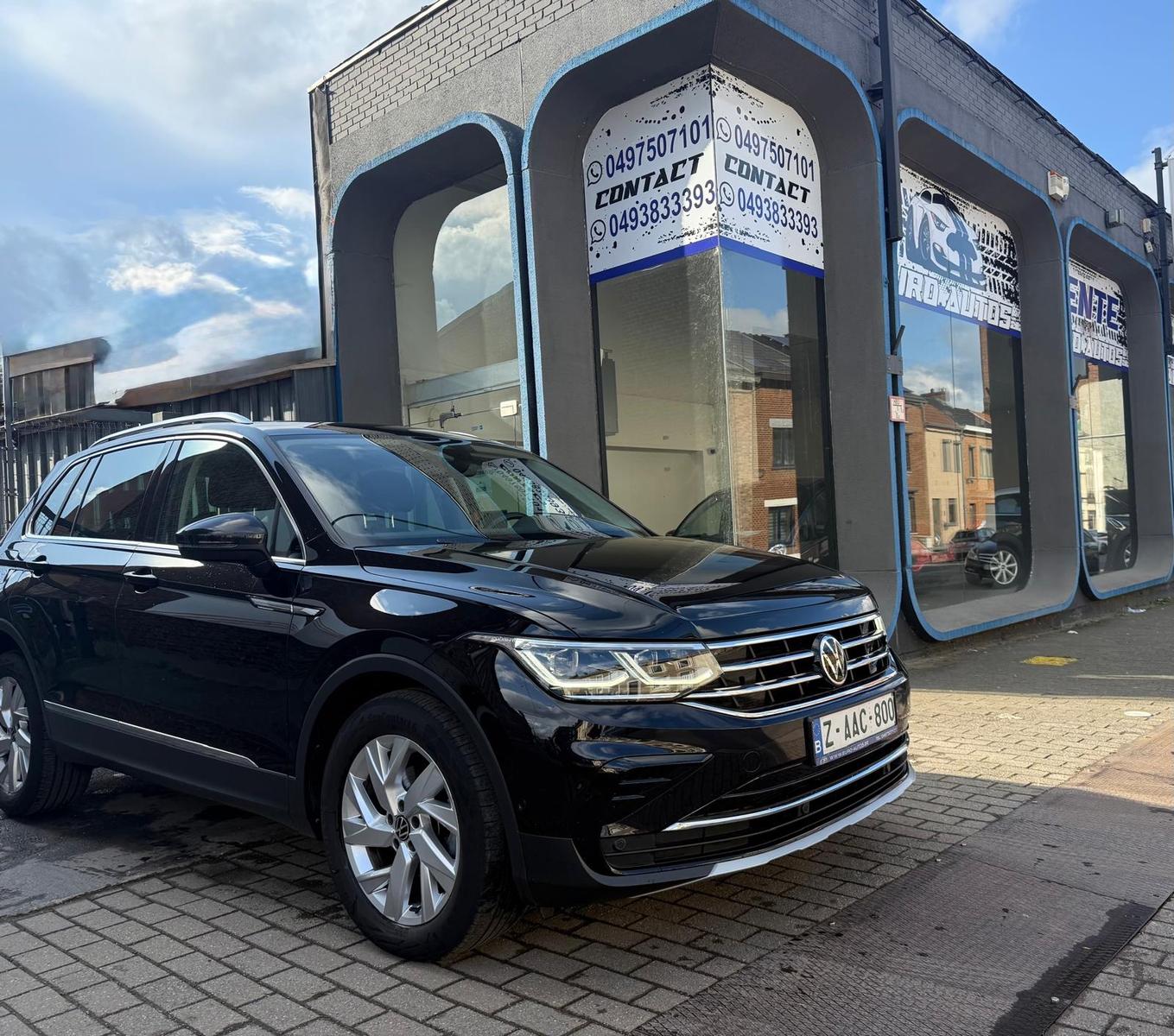 Volkswagen Tiguan 2.0 TDI SCR DSG