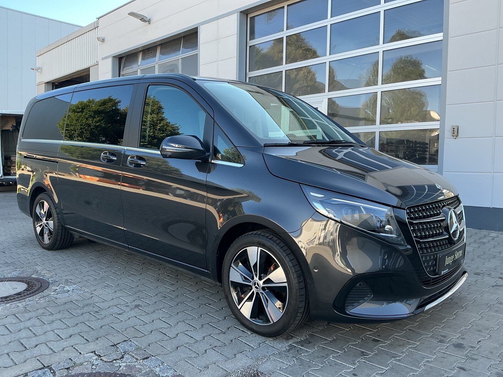Mercedes-Benz V 250 d AVANTGARDE Lang Airmatic/Distronic/Leder imagem 3