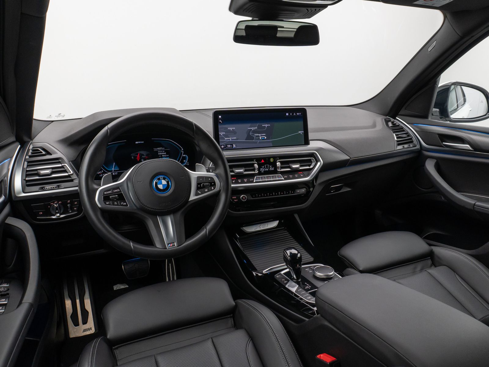 Fahrzeugabbildung BMW X3 xD30e M Sport Kamera DAB HiFi Fernlichtassist