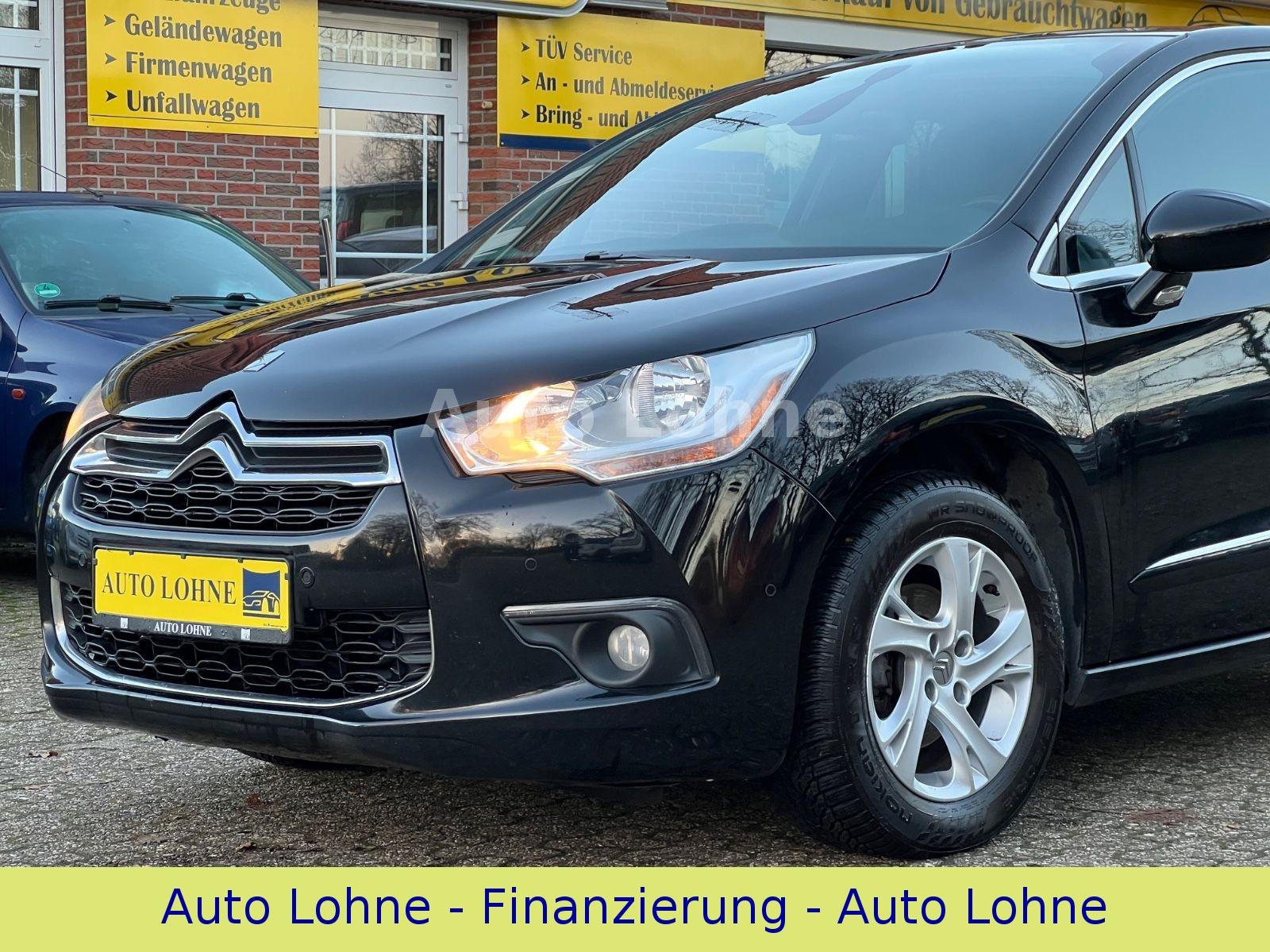 Citroën DS4 SoChic 1 Hand Sitzheiz/Belüftung Automatik