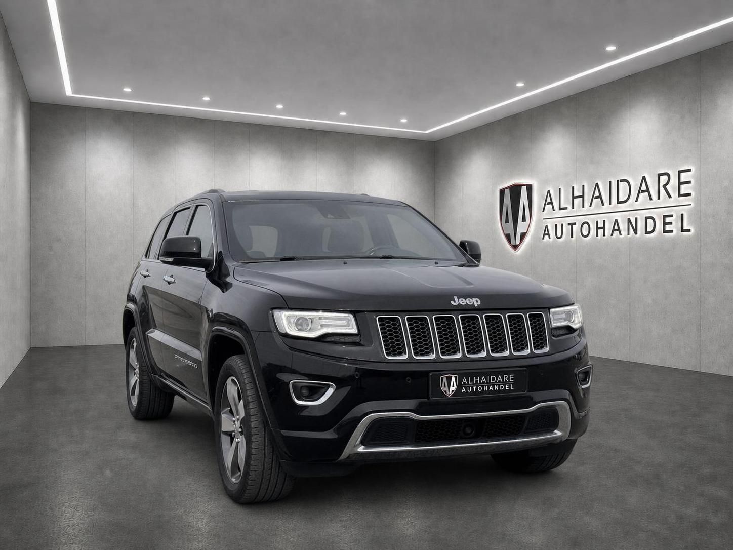 Jeep Grand Cherokee *Overland*PANO*NAV*RFK*LED*SHZ*Ke