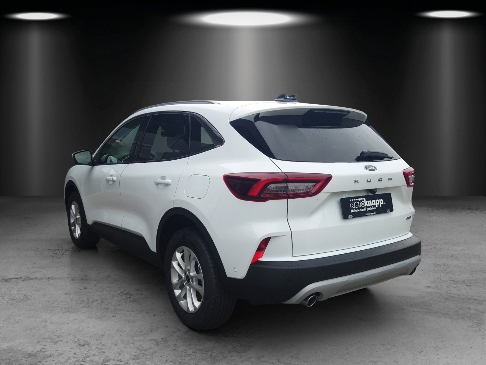 Fahrzeugabbildung Ford Kuga Titanium FHEV