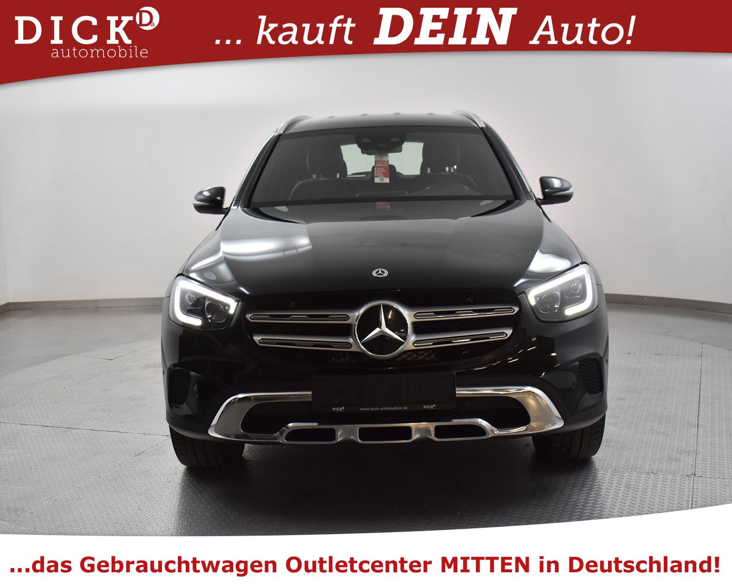 MERCEDES-BENZ GLC300de EXCLUS+STDHZ+BURMES+MULTIBE+AHK+HEAD+19 - Image 3