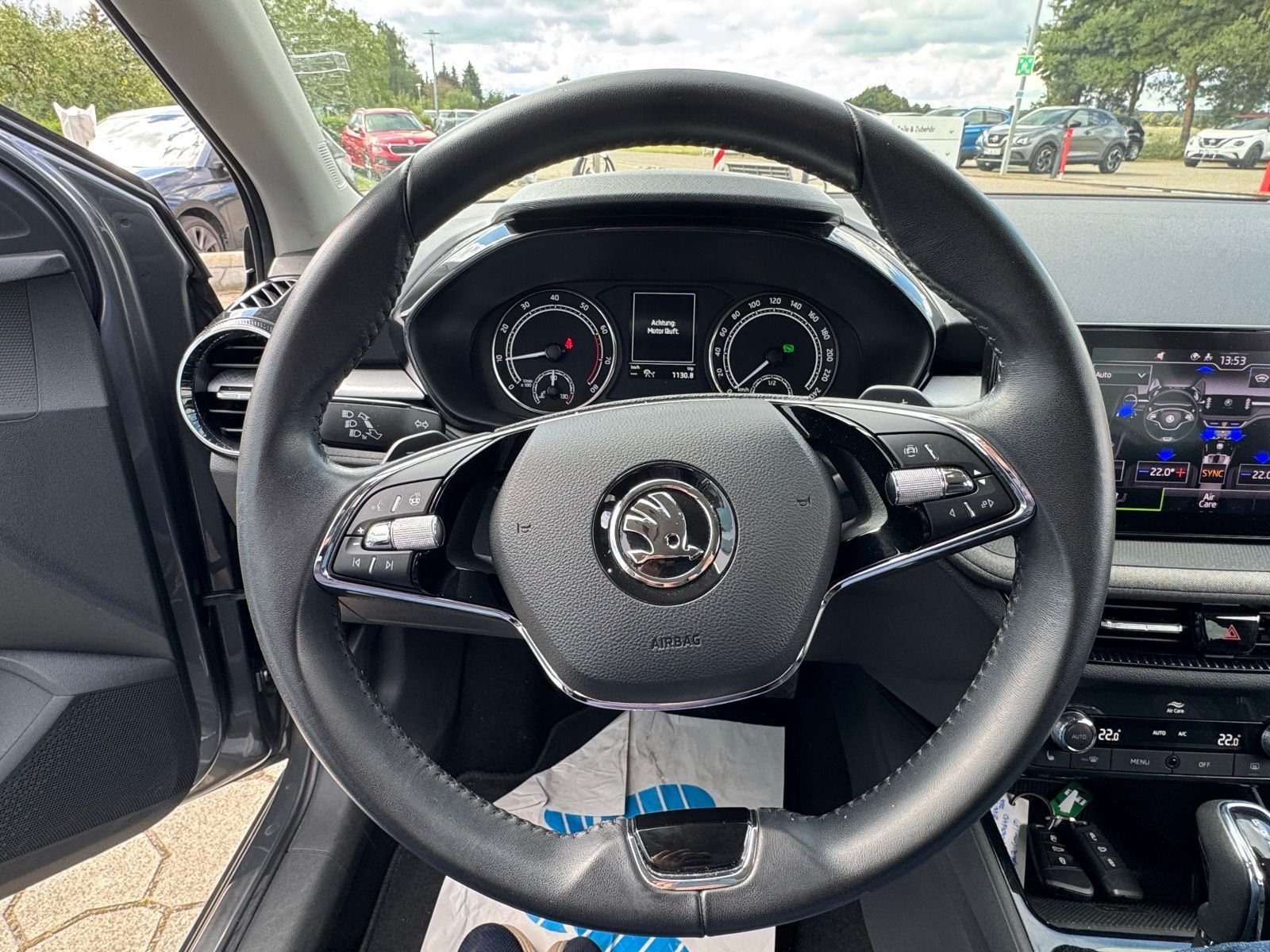 Fahrzeugabbildung SKODA Fabia Tour 110PS DSG*RFK*behLen*Allwetter
