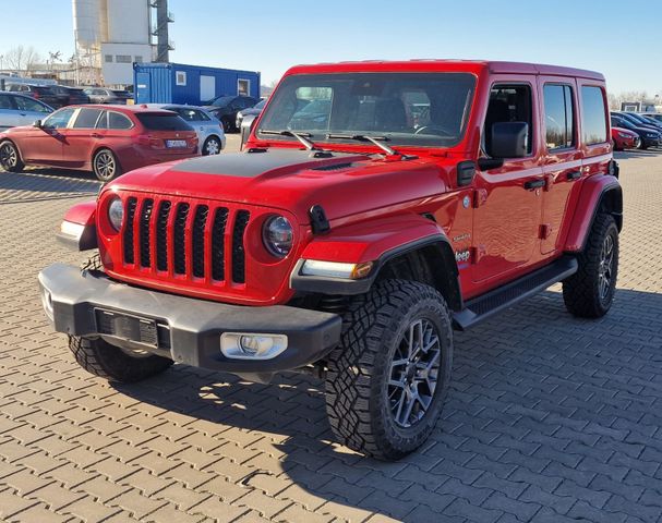 Jeep Wrangler Unlimited Sahara 4xe SkyOne Touch