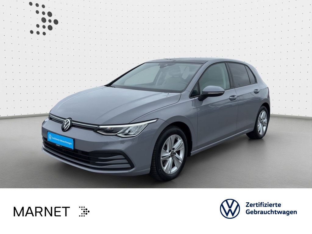 Golf VIII 1.0 eTSI  DSG Life *Navi*Pano*Sport-Si