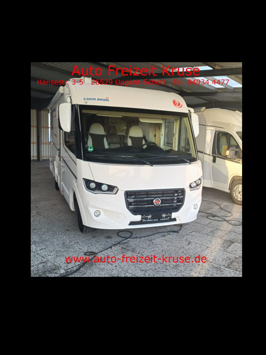 Eura Mobil Integra Line 720QB * AHK * Alde*Sat * Solar