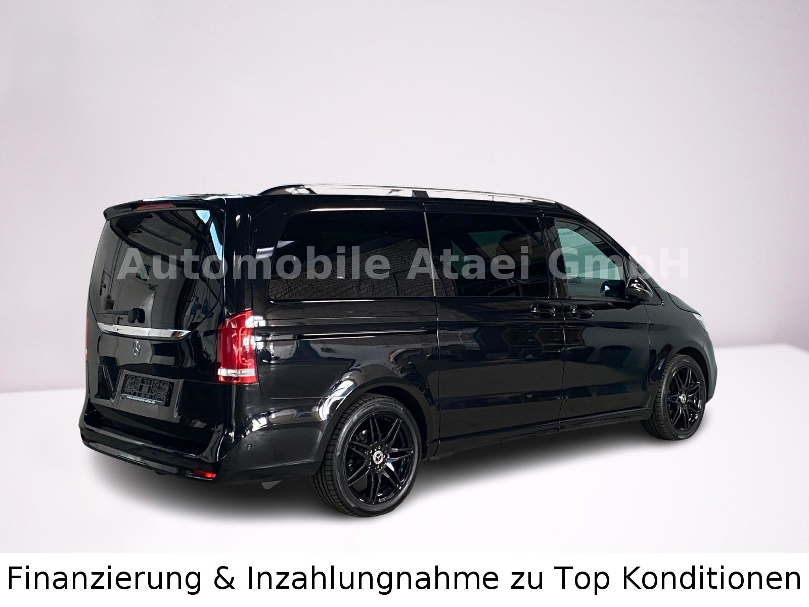 Fahrzeugabbildung Mercedes-Benz V 300d lang AMG *Avantgarde Edition 2020* (1142)