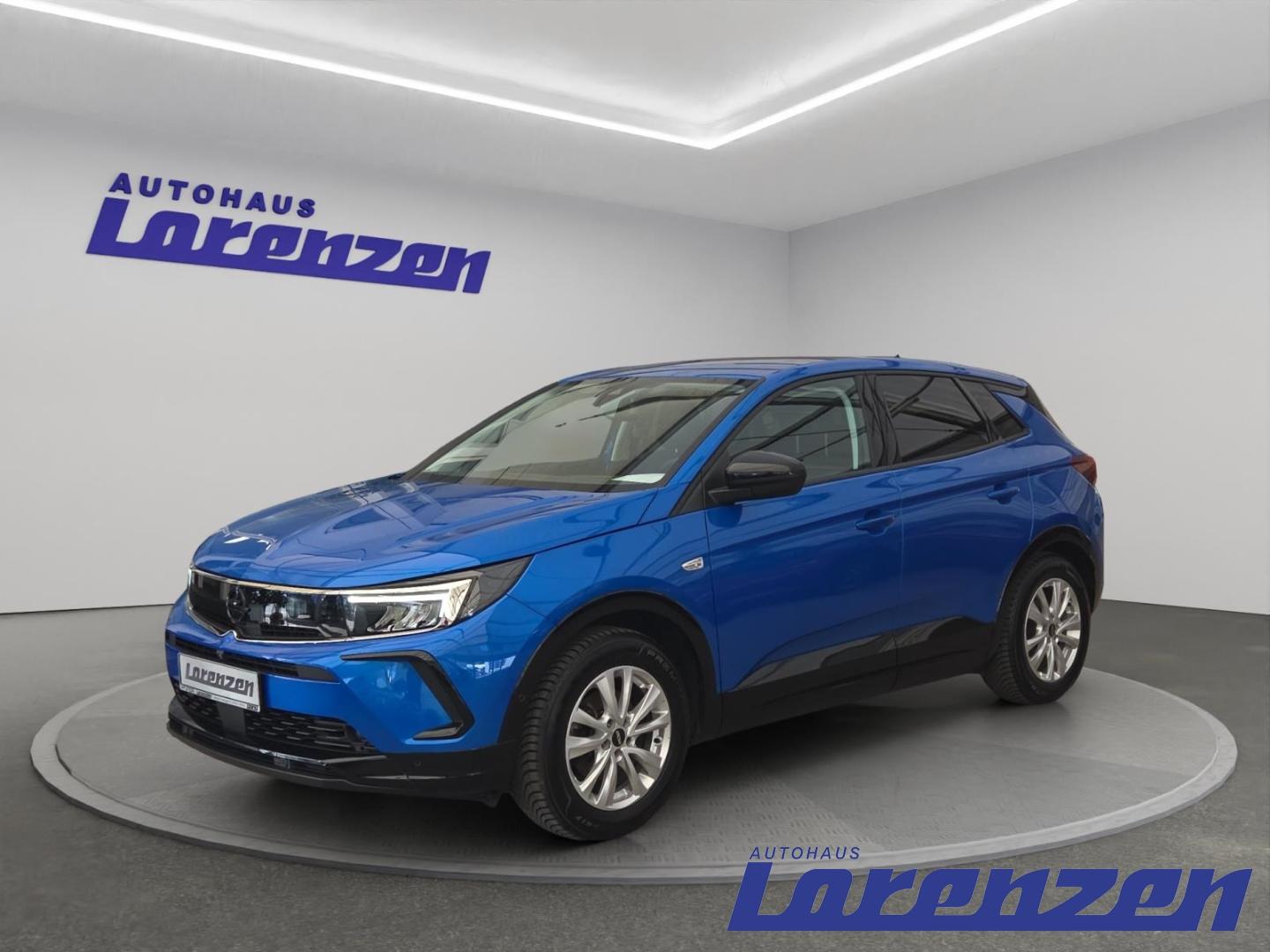 Opel Grandland GS Line 1.2 AHK Leder 360 Kamera LED E