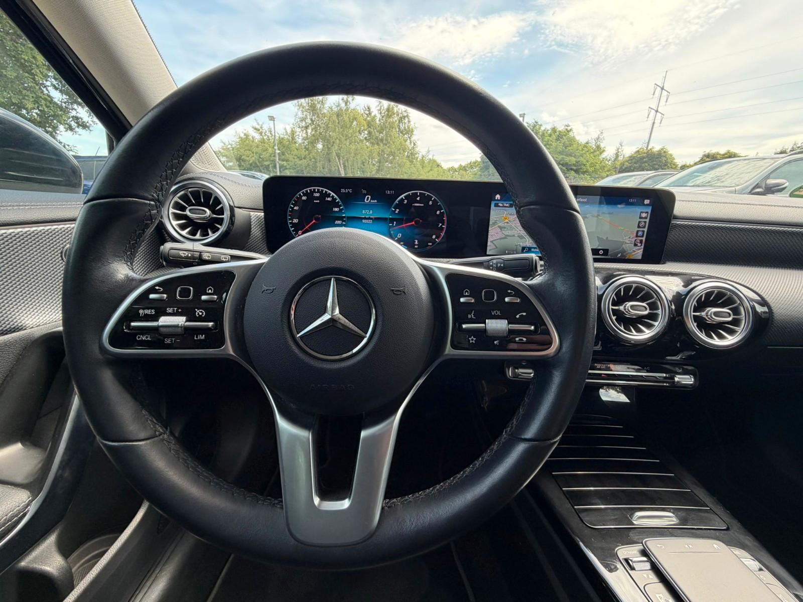 Mercedes-Benz A-Class Leder*Navi*Kamera*Tempomat, миниатюра 11