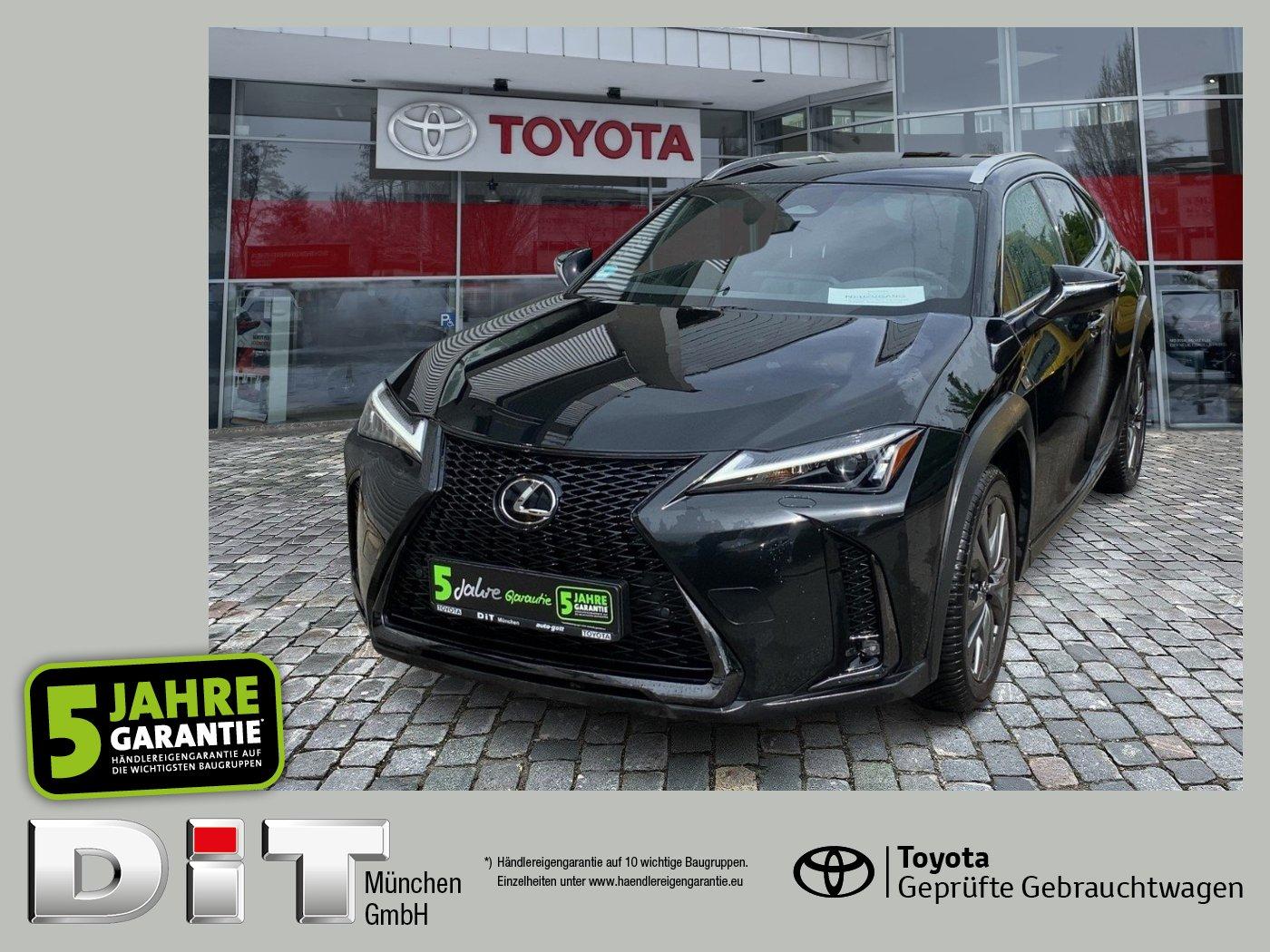 Lexus UX 300h F Sport Design zuverlässiger Crossover