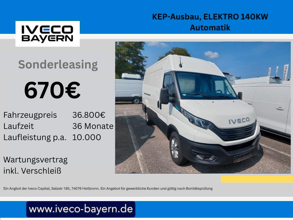 Iveco 38S14EV KEP-AUSBAU, B-FÜHRERSCHEIN, KAMERA