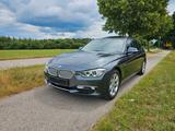 BMW 318d Modern Line*LEDER*NAVI*2.HAND*ScheckH*SHD - BMW 318 mit Diesel-Antrieb: Limousine